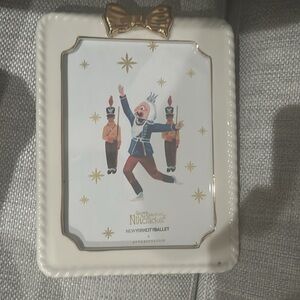 New York City Ballet Nutcracker Picture Frame